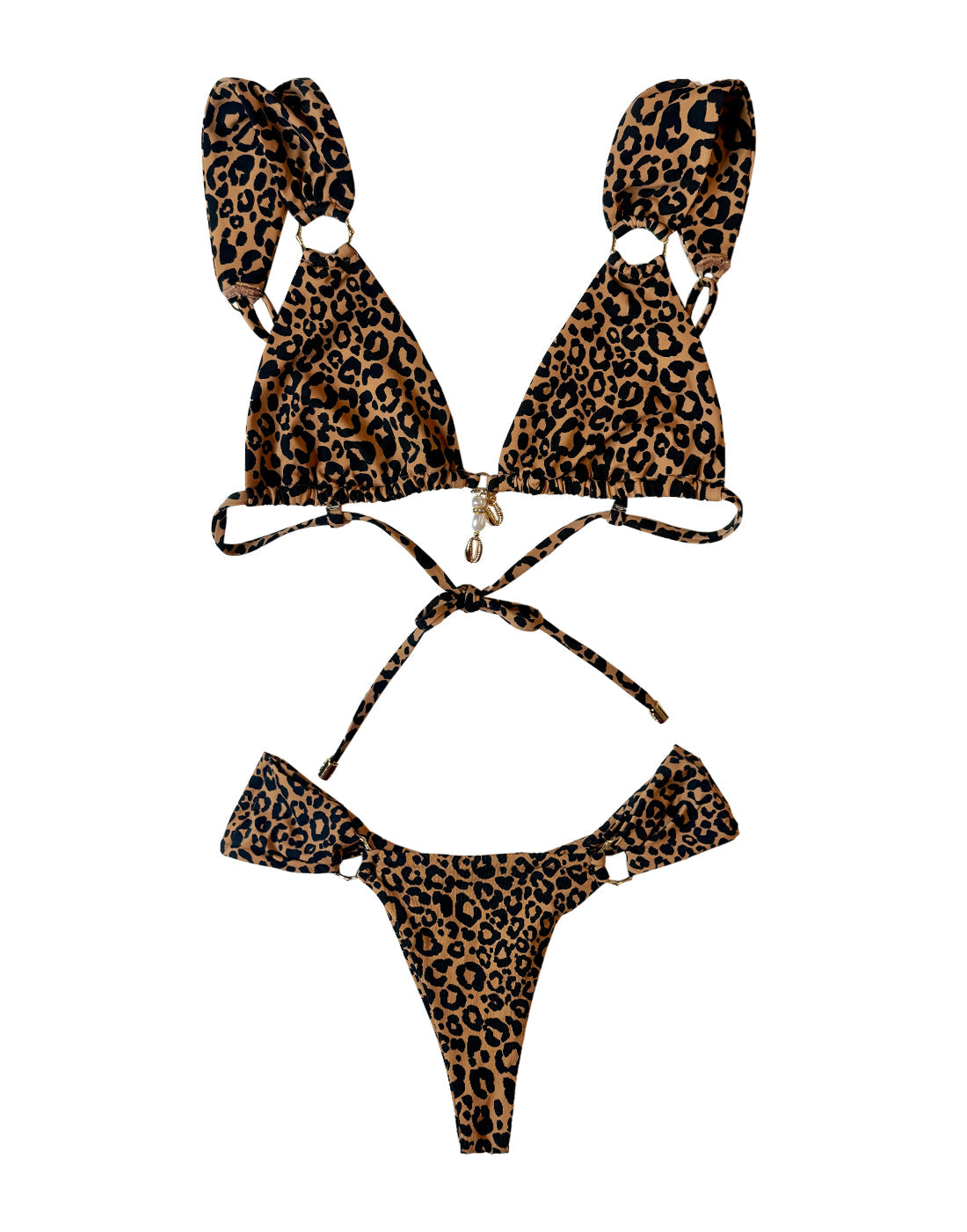 Leopard Love Skimpy Bottom - Leopard | Beach Bunny Swimwear