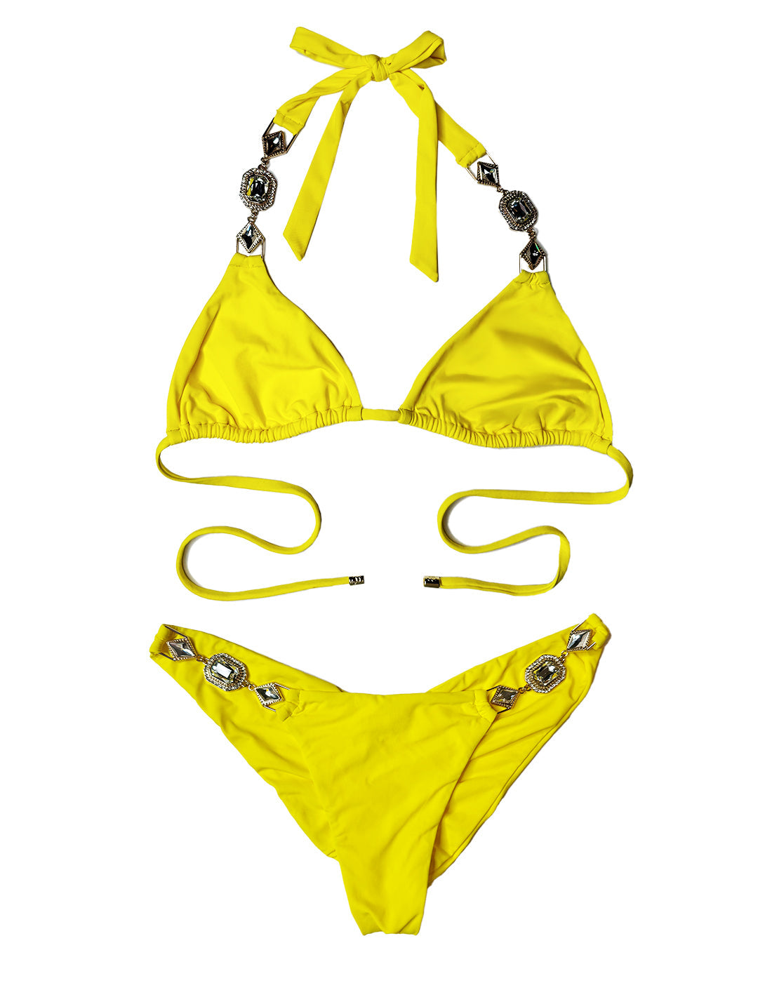Raja Skimpy Bottom - Sunshine | Beach Bunny Swimwear
