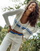 White/Blue