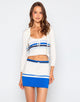 White/Blue