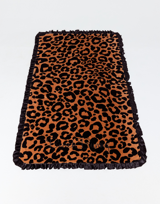 Leopard Love Towel | Beach Bunny Swimwear