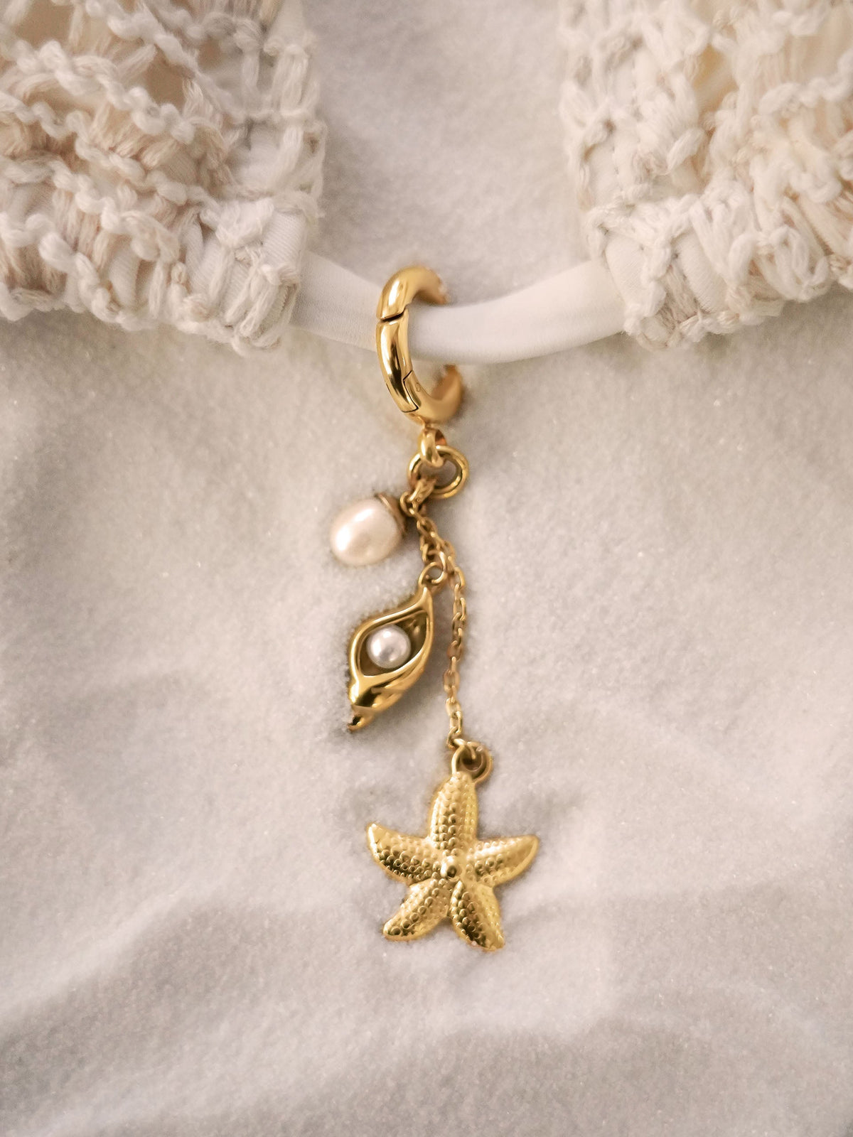 Oceanside Bikini Charm by Ettika | Beach Bunny Swimwear