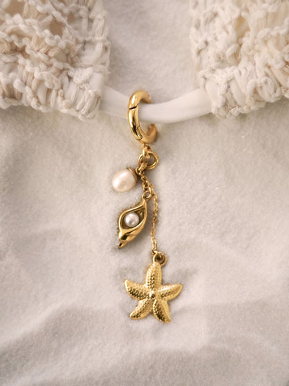 Oceanside Bikini Charm by Ettika | Beach Bunny Swimwear