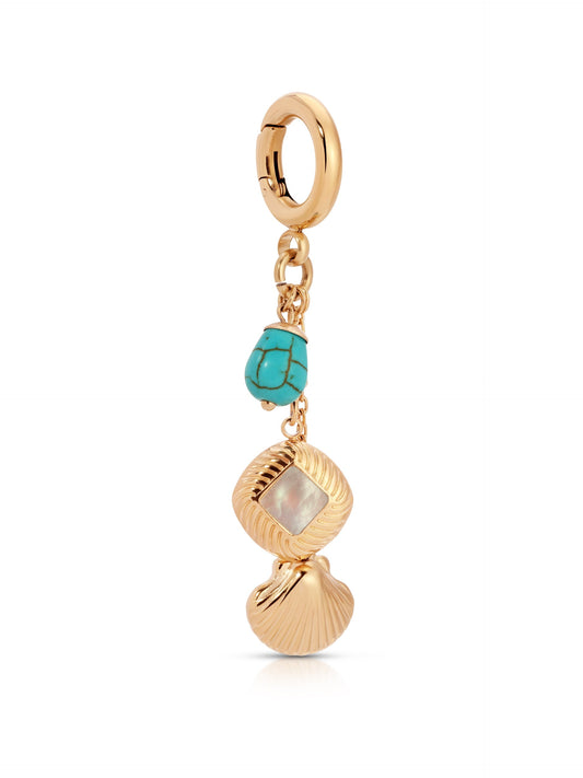 Golden Shore Bikini Charm by Ettika | Beach Bunny Swimwear
