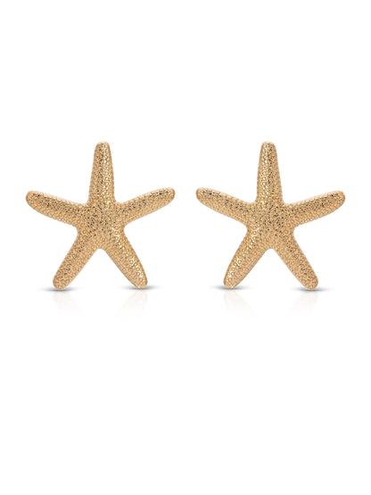 Statement Starfish Stud Earrings | Beach Bunny Swimwear