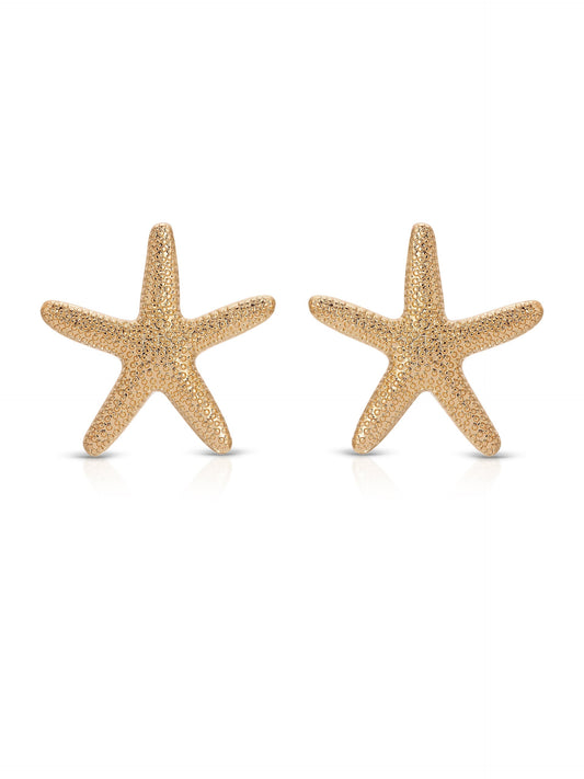 Statement Starfish Stud Earrings | Beach Bunny Swimwear