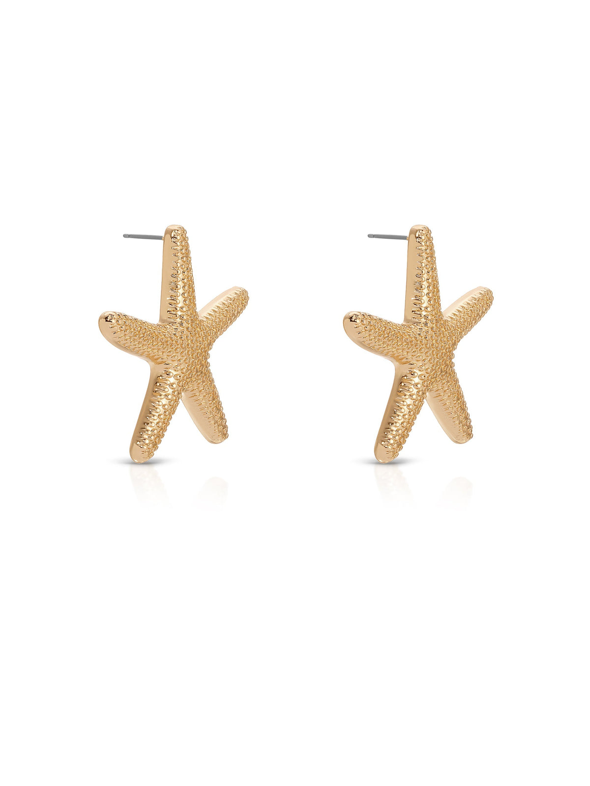 Statement Starfish Stud Earrings | Beach Bunny Swimwear