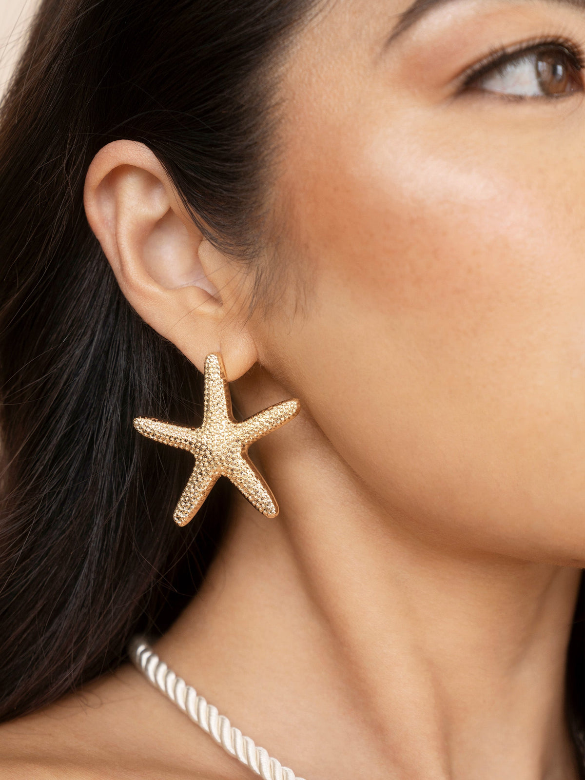 Statement Starfish Stud Earrings | Beach Bunny Swimwear