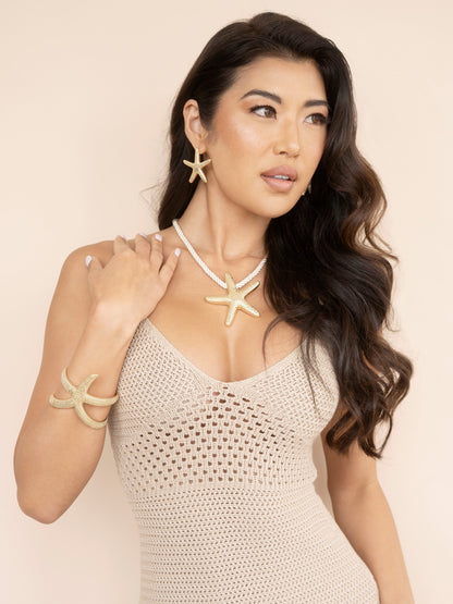 Starfish Hug Cuff | Beach Bunny Swimwear