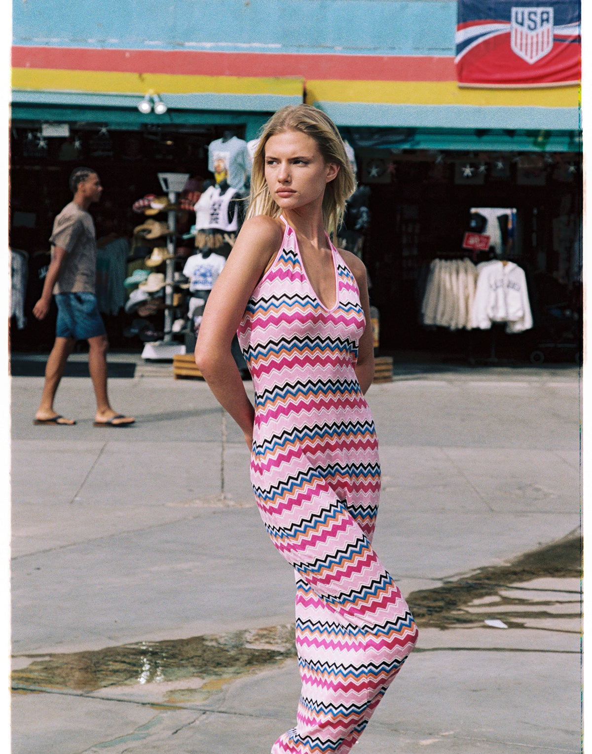 MARISA MAXI DRESS - MULTI | Beach Bunny Swimwear