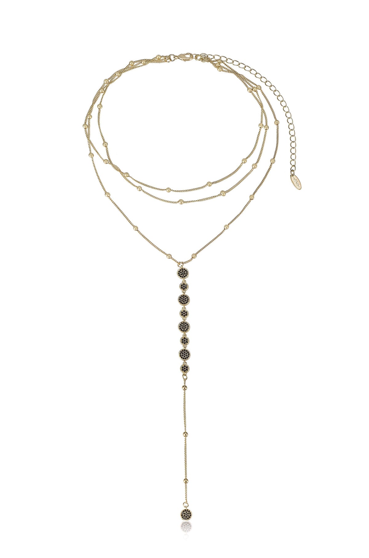 Bali Dreams Crystal Lariat Necklace by Ettika | Beach Bunny Swimwear