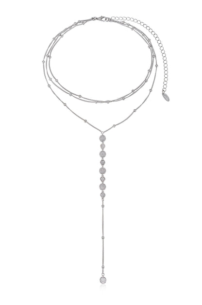 Bali Dreams Crystal Lariat Necklace by Ettika | Beach Bunny Swimwear