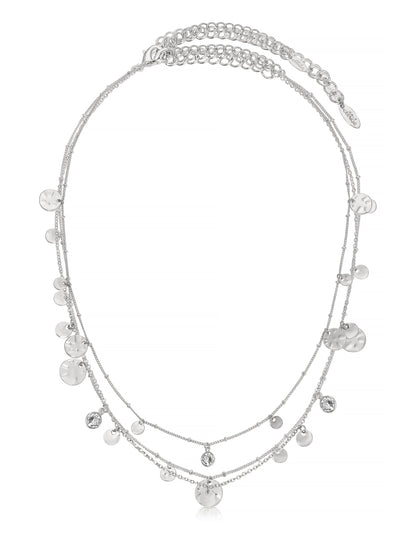 All in Layered Crystal Necklace Set by Ettika | Beach Bunny Swimwear
