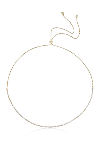 Adjustable Box Chain Necklace by Ettika | Beach Bunny Swimwear