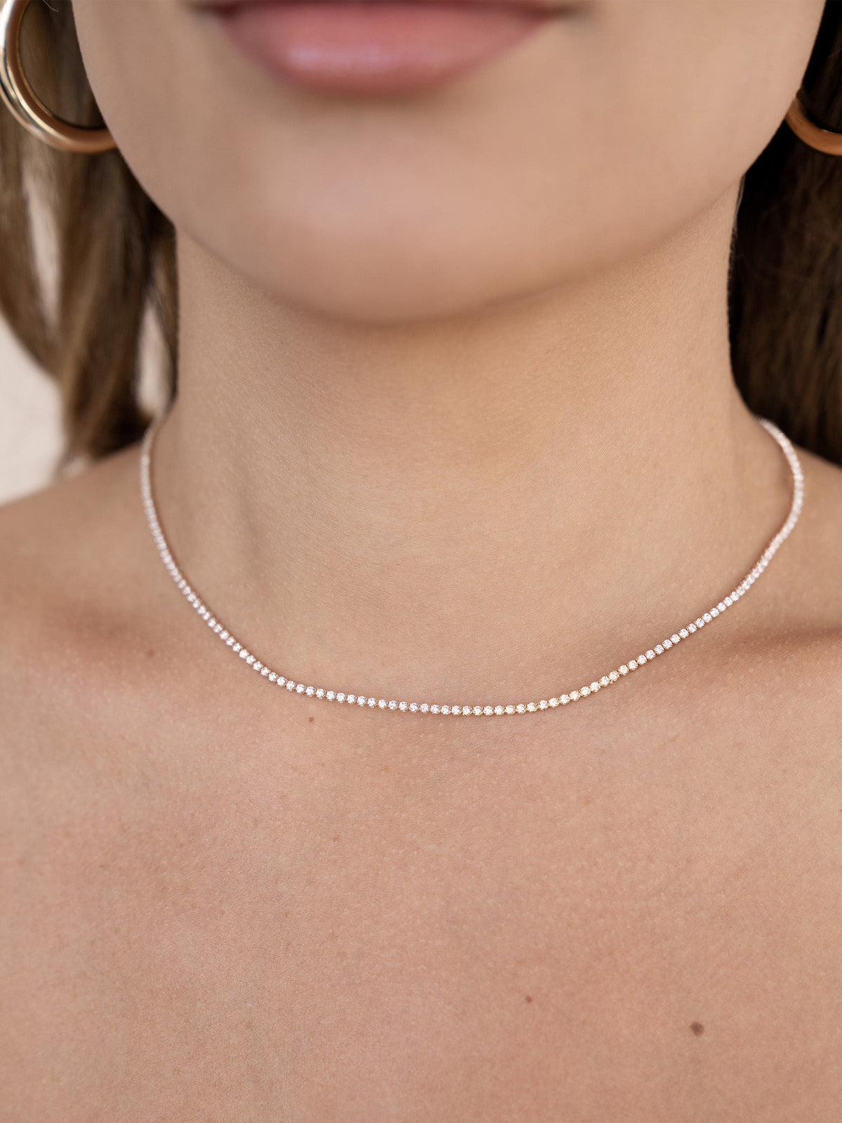 Adjustable Box Chain Necklace by Ettika | Beach Bunny Swimwear