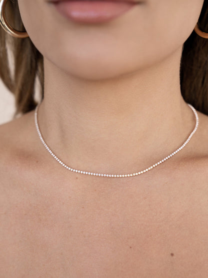 Adjustable Box Chain Necklace by Ettika | Beach Bunny Swimwear