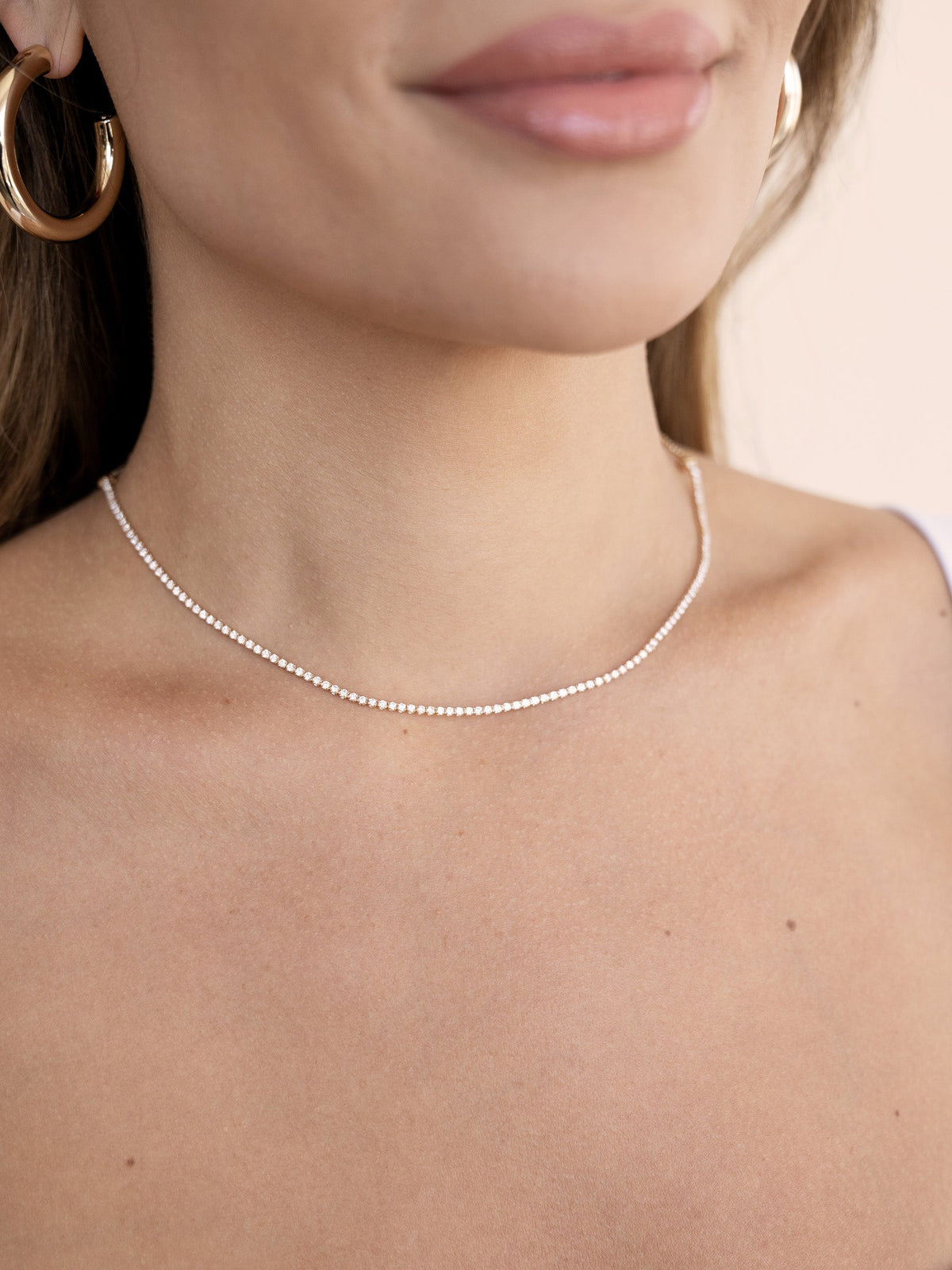 Adjustable Box Chain Necklace by Ettika | Beach Bunny Swimwear
