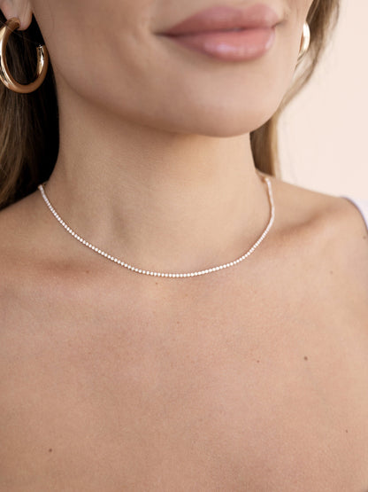 Adjustable Box Chain Necklace by Ettika | Beach Bunny Swimwear