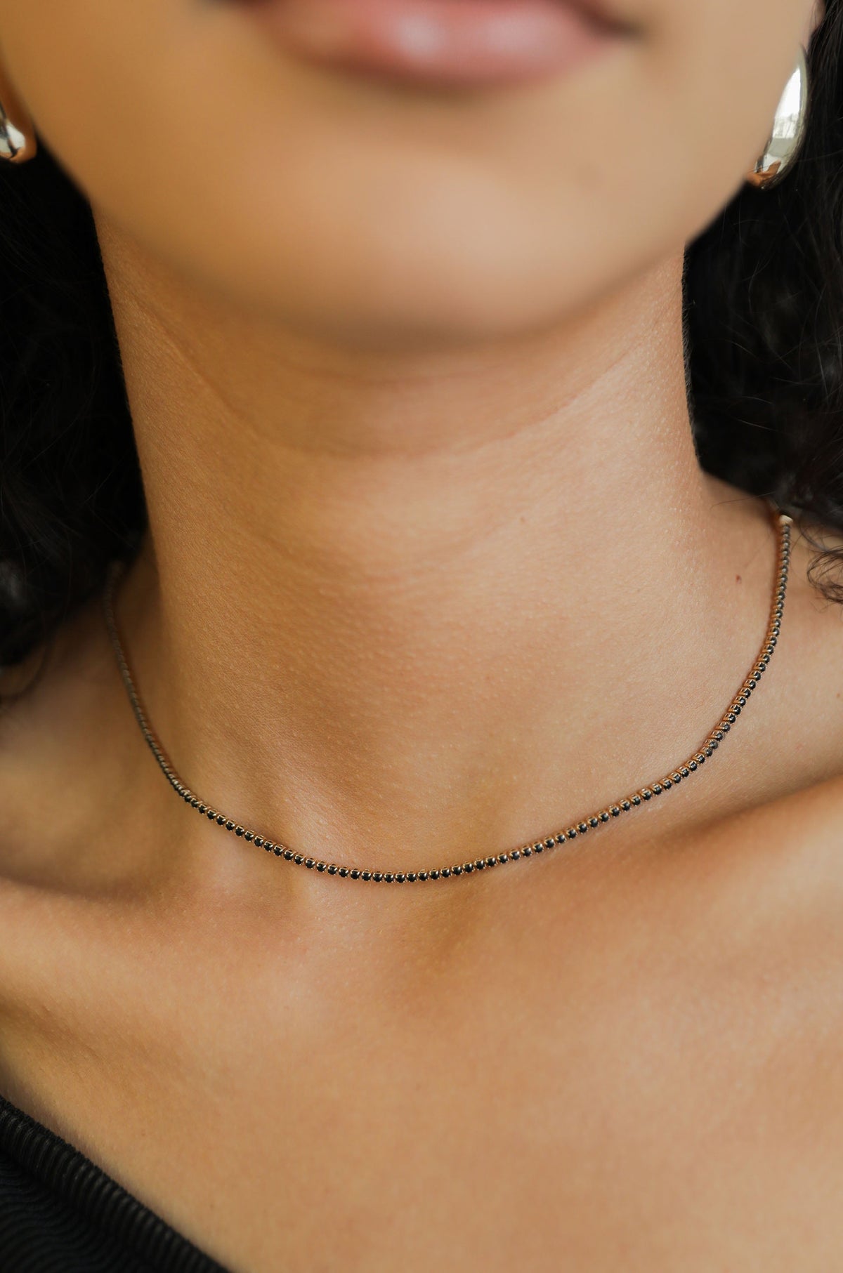 Adjustable Box Chain Necklace by Ettika | Beach Bunny Swimwear