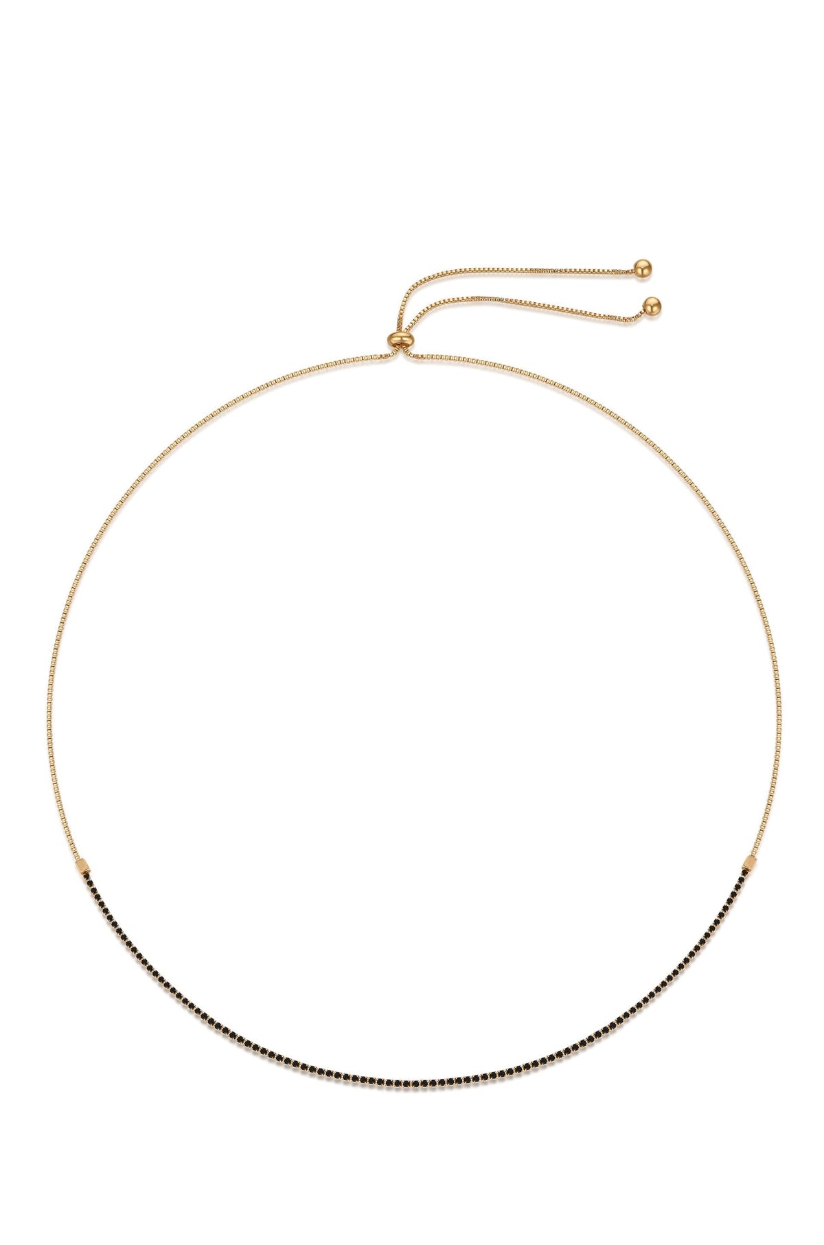 Adjustable Box Chain Necklace by Ettika | Beach Bunny Swimwear
