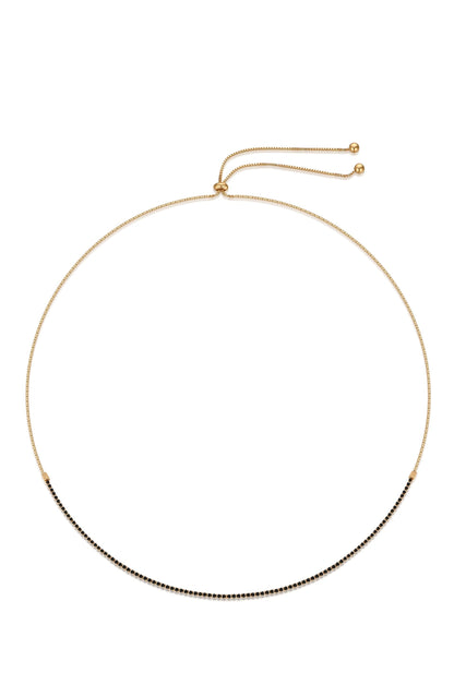 Adjustable Box Chain Necklace by Ettika | Beach Bunny Swimwear