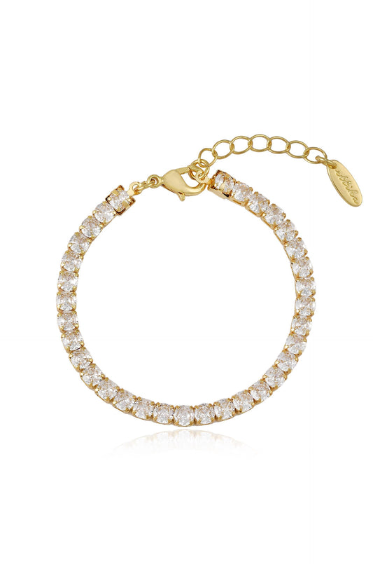 Giselle Sparkle Crystal Bracelet | Beach Bunny Swimwear