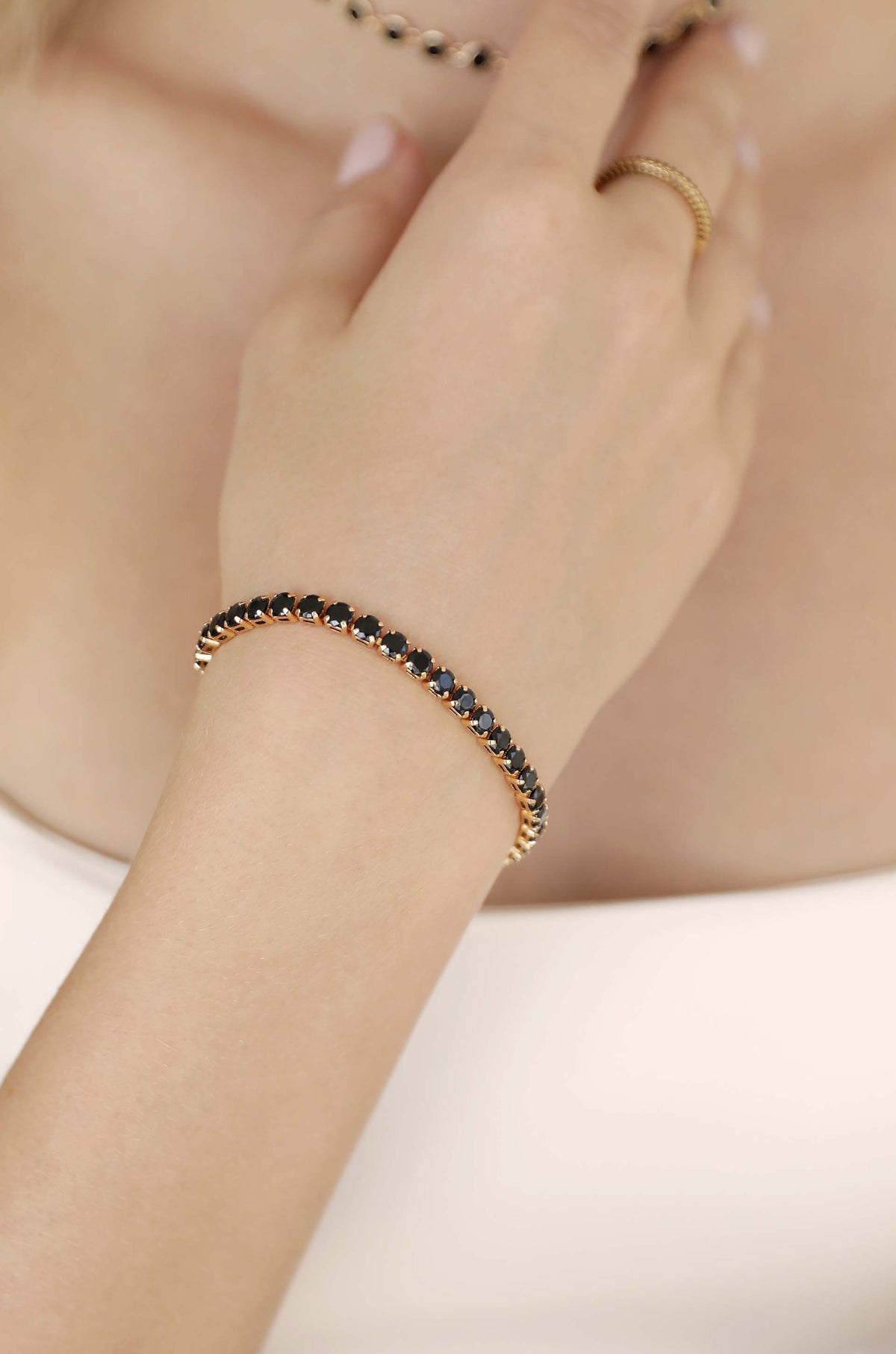 Giselle Sparkle Crystal Bracelet | Beach Bunny Swimwear