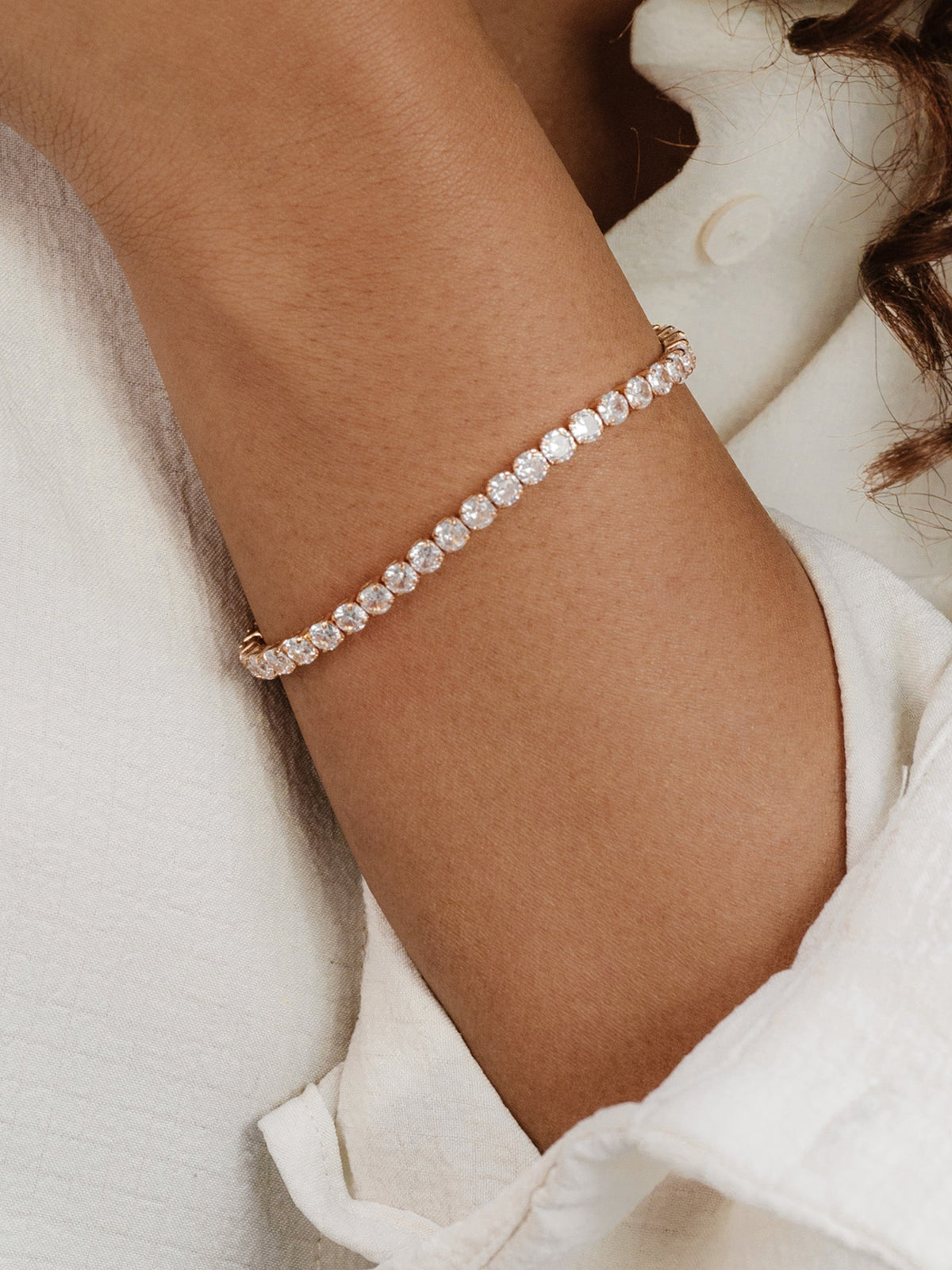 Giselle Sparkle Crystal Bracelet | Beach Bunny Swimwear