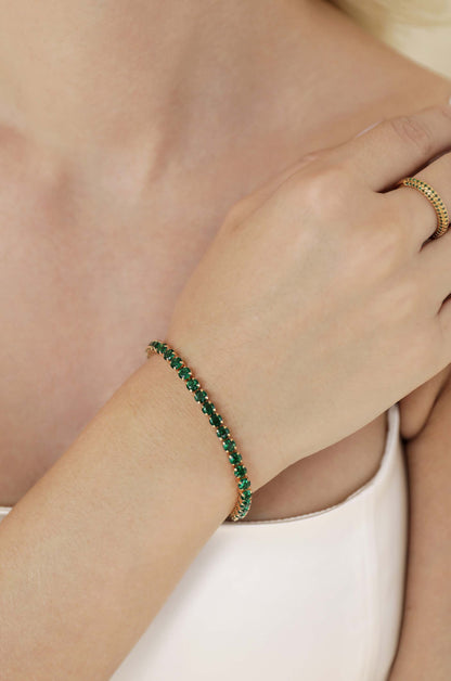 Giselle Sparkle Crystal Bracelet | Beach Bunny Swimwear