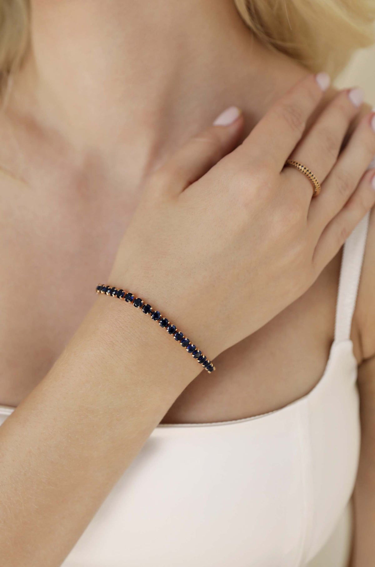 Giselle Sparkle Crystal Bracelet | Beach Bunny Swimwear