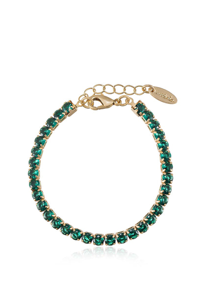Giselle Sparkle Crystal Bracelet | Beach Bunny Swimwear
