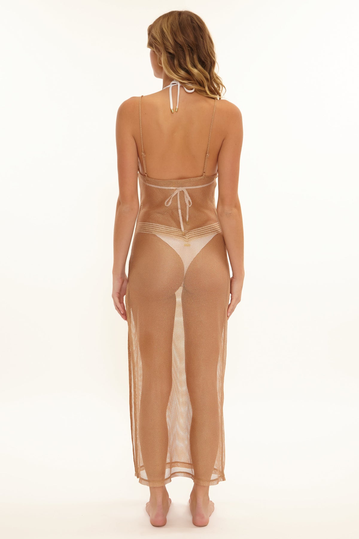 Dudley Maxi Dress - Nude | Beach Bunny Swimwear