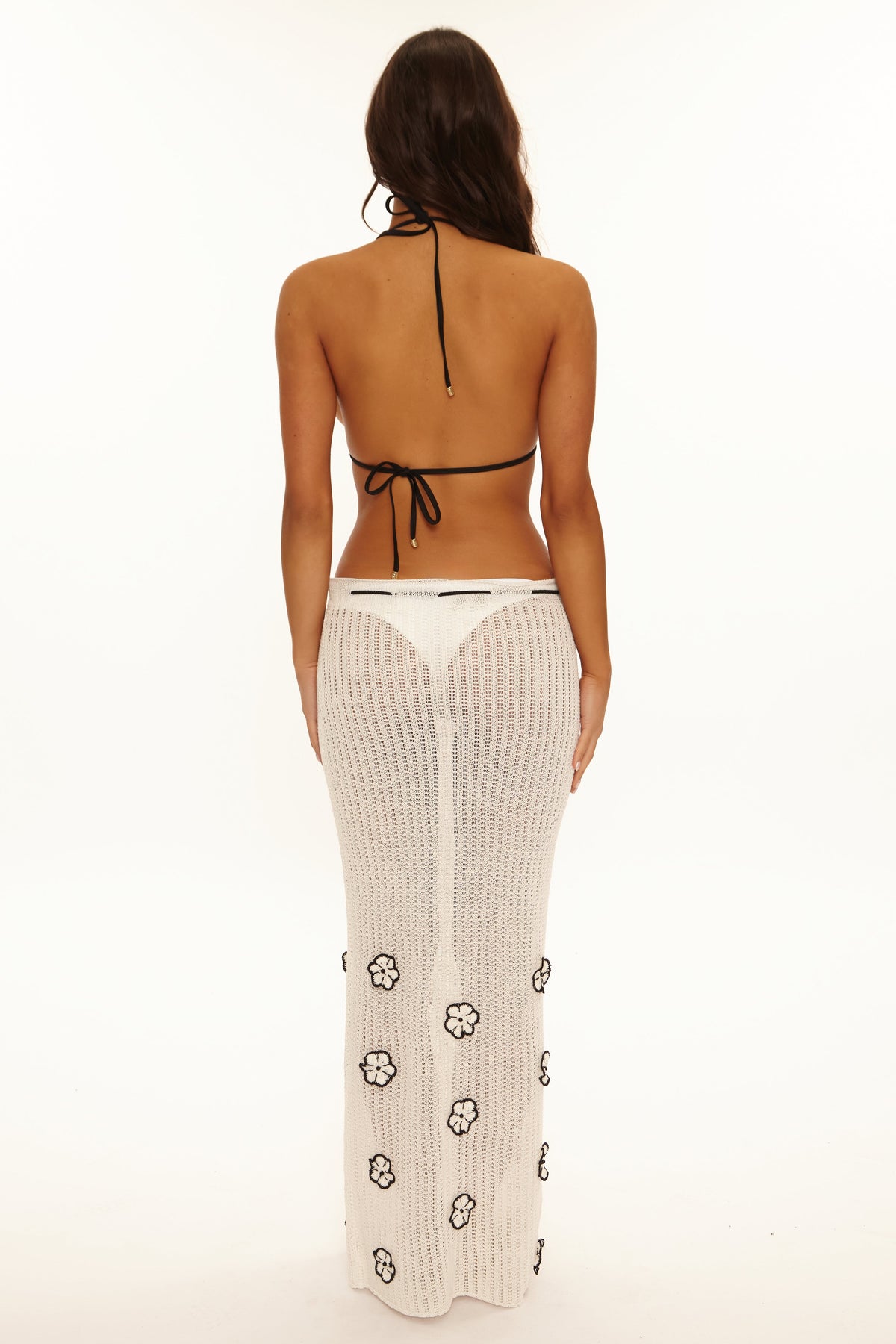 Cyrus Maxi Skirt - White | Beach Bunny Swimwear