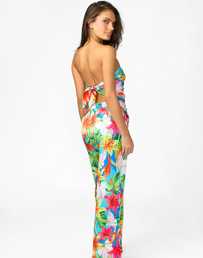 SORELLA PANTS - HAWAIIAN FLORAL | Beach Bunny Swimwear