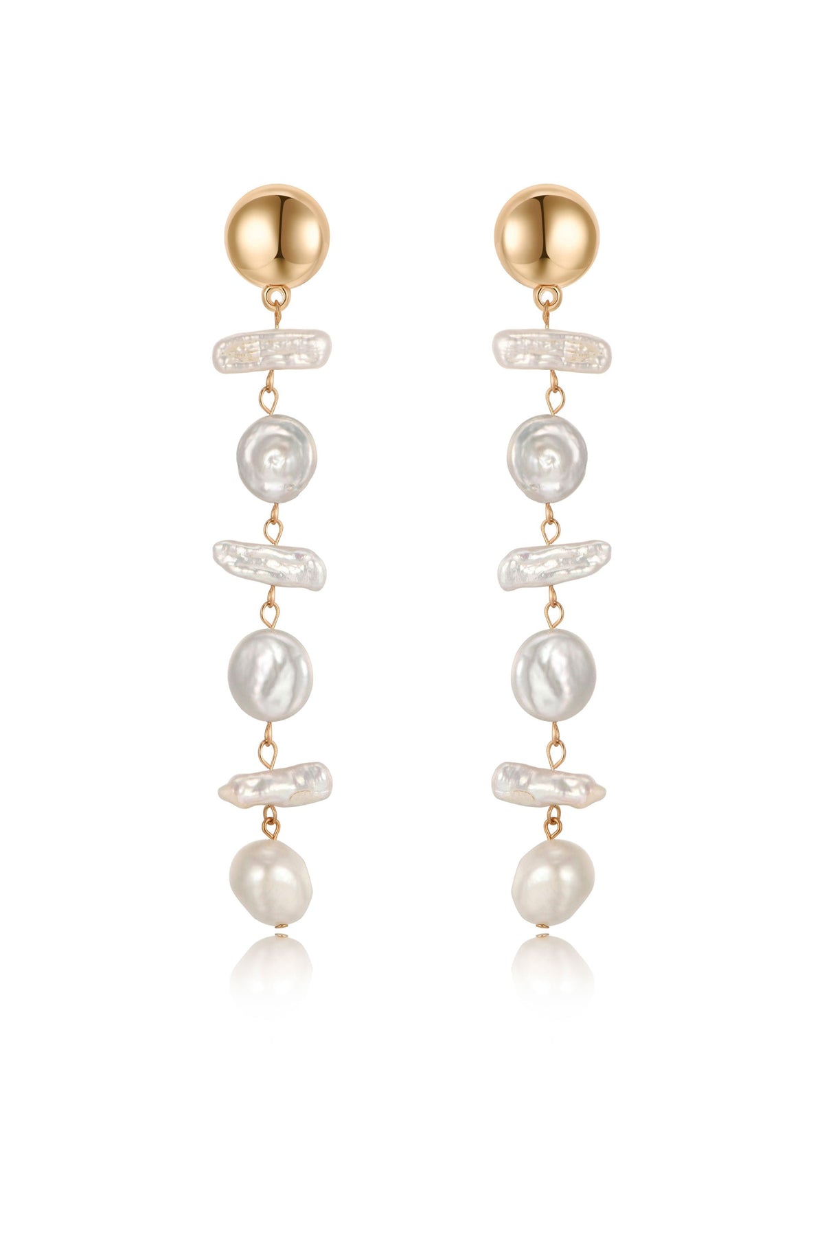 Ocean Secrets Freshwater Pearl Earrings | Beach Bunny Swimwear