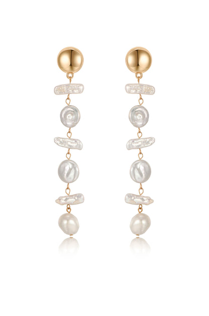 Ocean Secrets Freshwater Pearl Earrings | Beach Bunny Swimwear