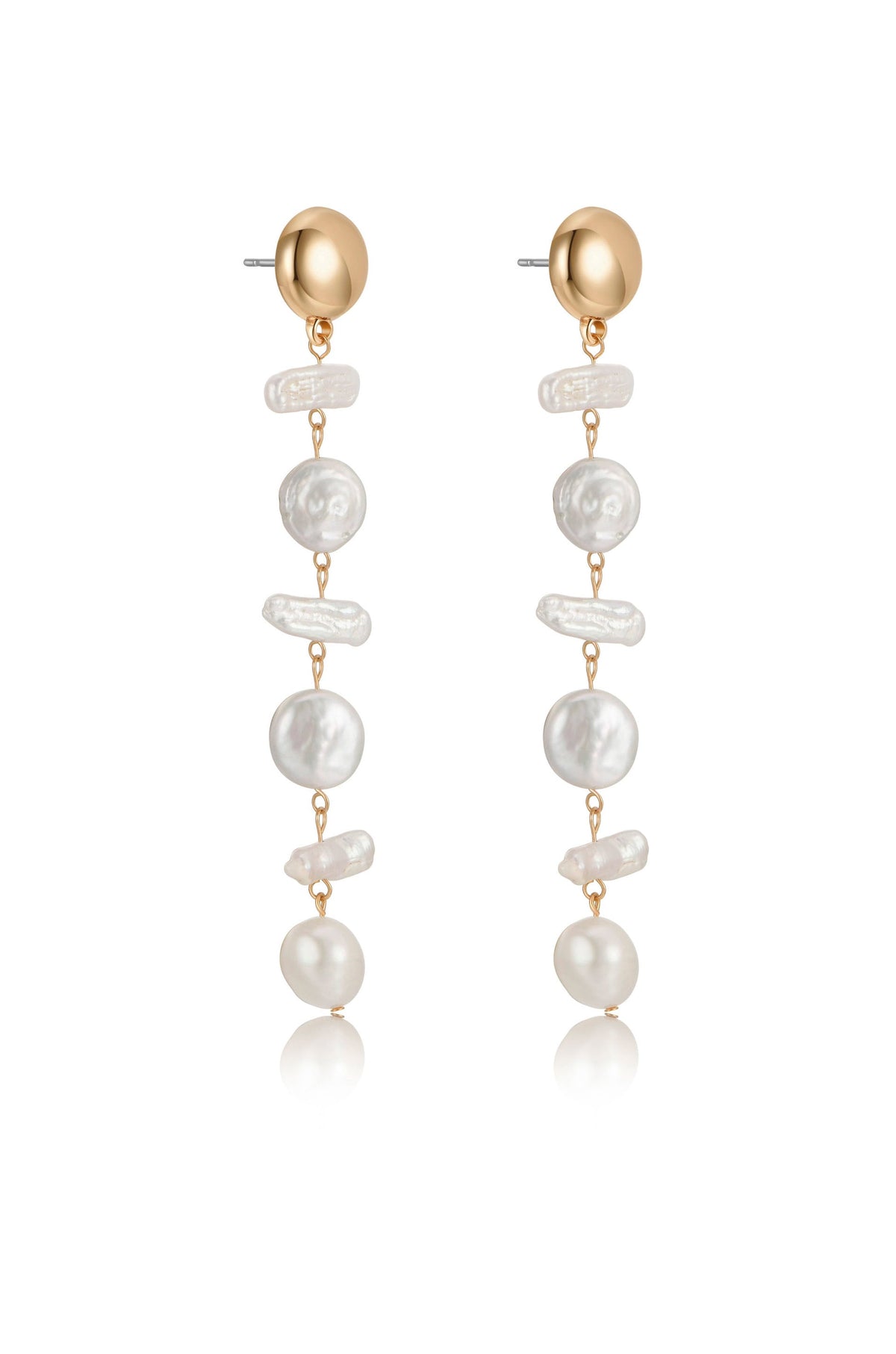Ocean Secrets Freshwater Pearl Earrings | Beach Bunny Swimwear
