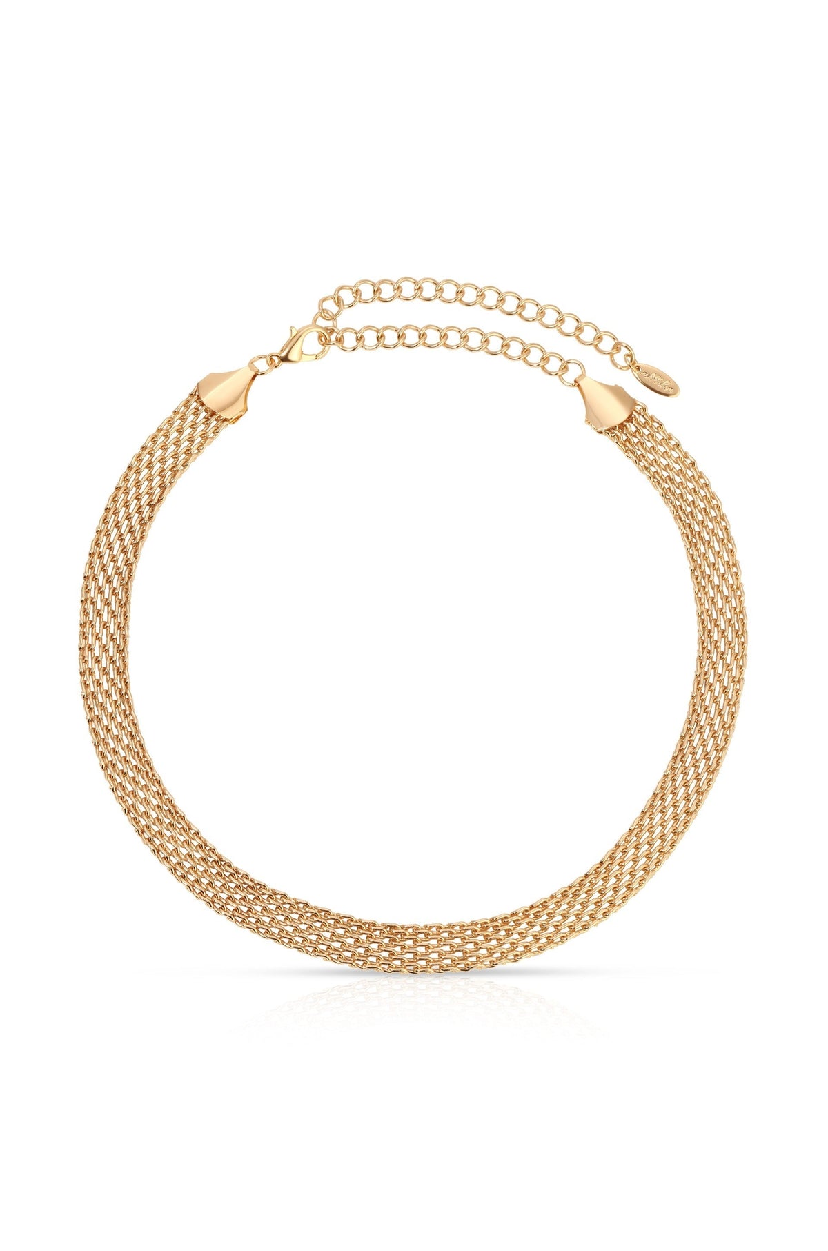 Mesh Link Necklace by Ettika | Beach Bunny Swimwear