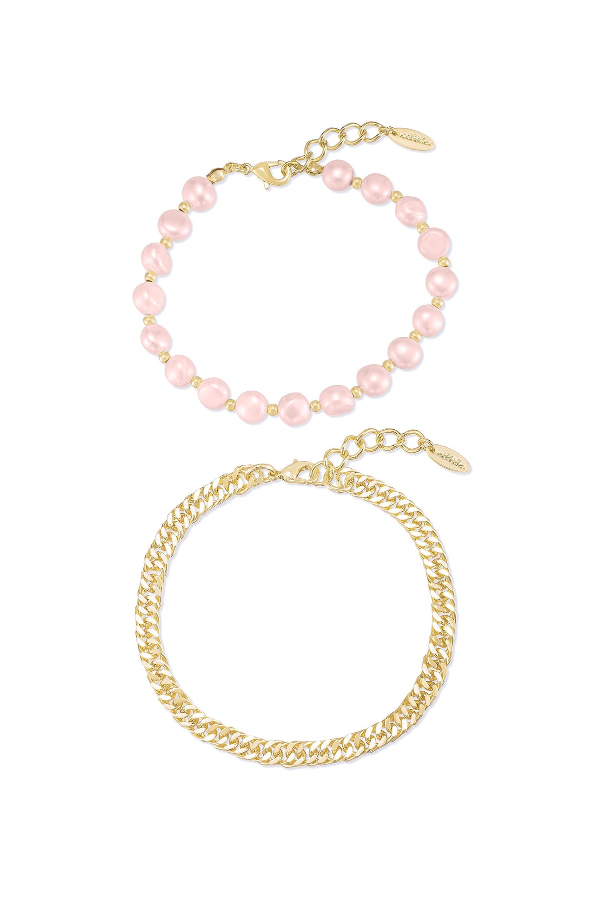 Pearl Party Anklet by Ettika | Beach Bunny Swimwear