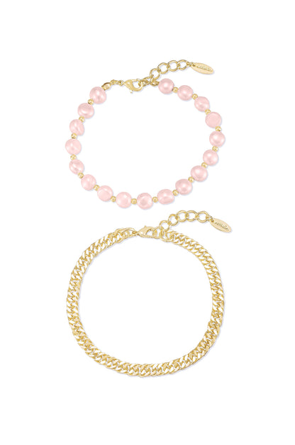 Pearl Party Anklet by Ettika | Beach Bunny Swimwear