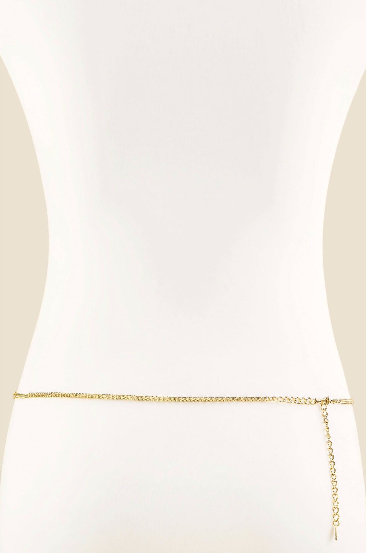 Iris Crystal and Gold Body Chain by Ettika | Beach Bunny Swimwear