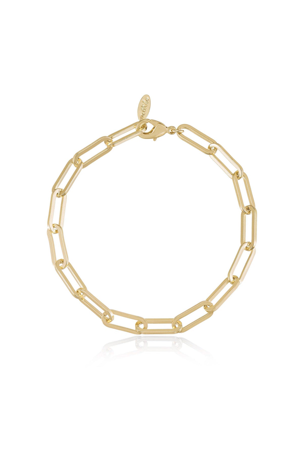 Interlinked Chain Anklet by Ettika | Beach Bunny Swimwear