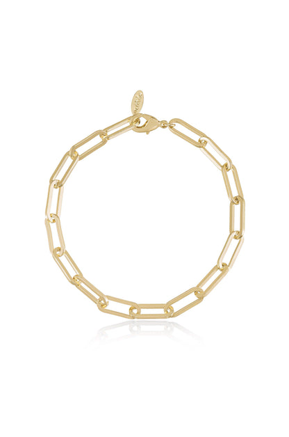 Interlinked Chain Anklet by Ettika | Beach Bunny Swimwear