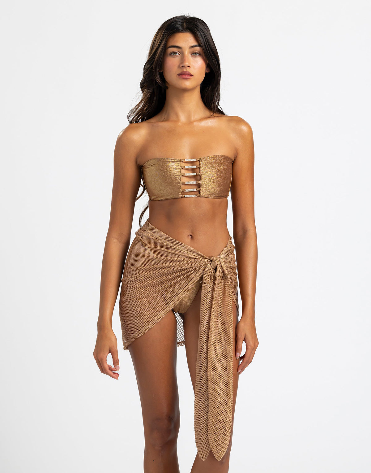 Dudley Short Pareo - Nude | Beach Bunny Swimwear