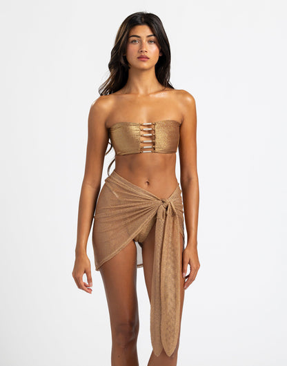 Dudley Short Pareo - Nude | Beach Bunny Swimwear