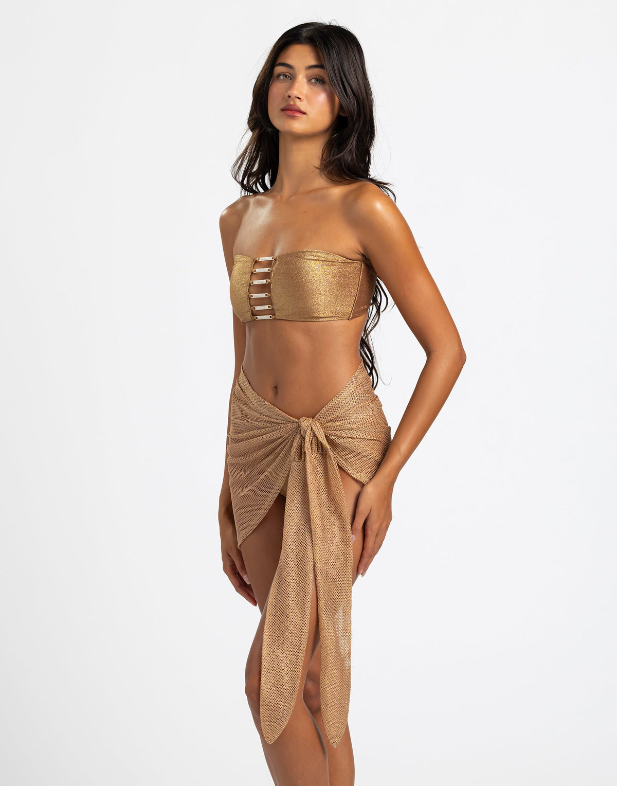 Dudley Short Pareo - Nude | Beach Bunny Swimwear
