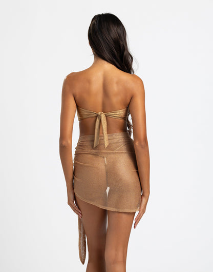 Dudley Short Pareo - Nude | Beach Bunny Swimwear