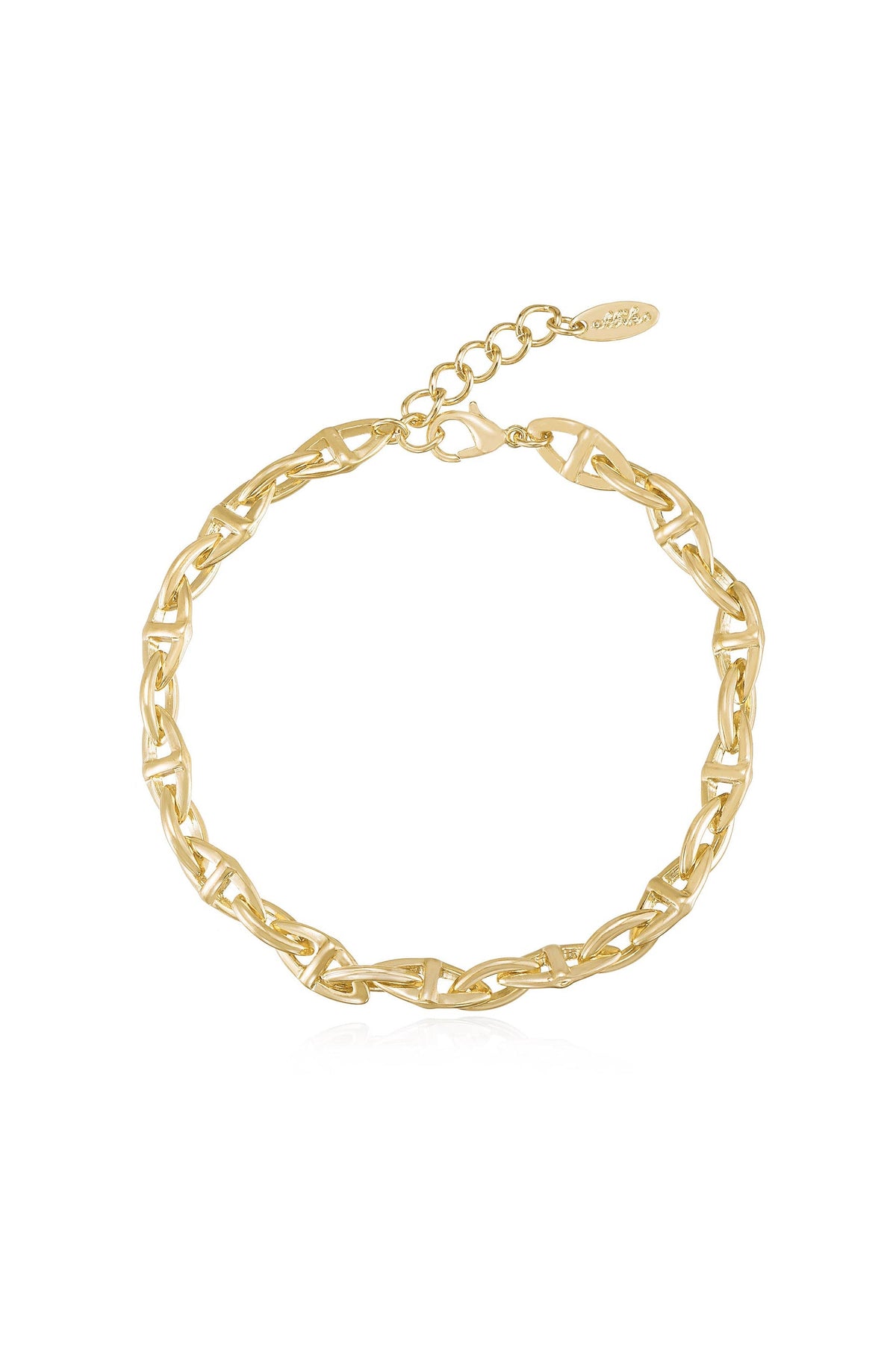 Lady Link Anklet by Ettika | Beach Bunny Swimwear
