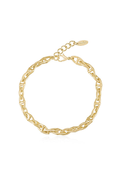 Lady Link Anklet by Ettika | Beach Bunny Swimwear
