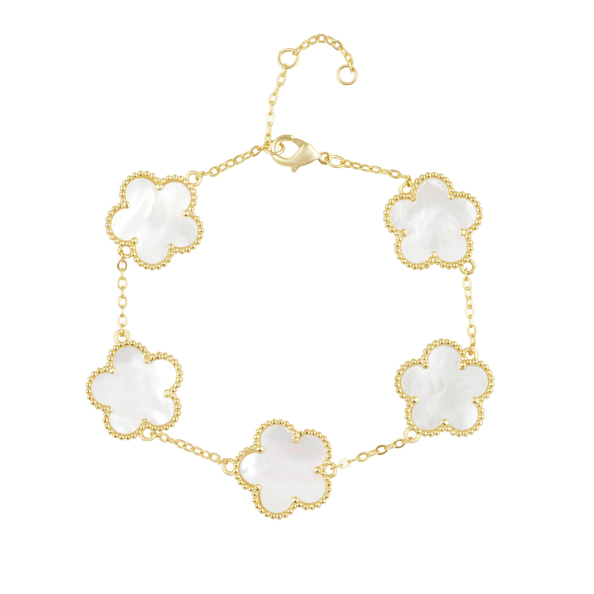 Adeline Clover Bracelet | Beach Bunny Swimwear
